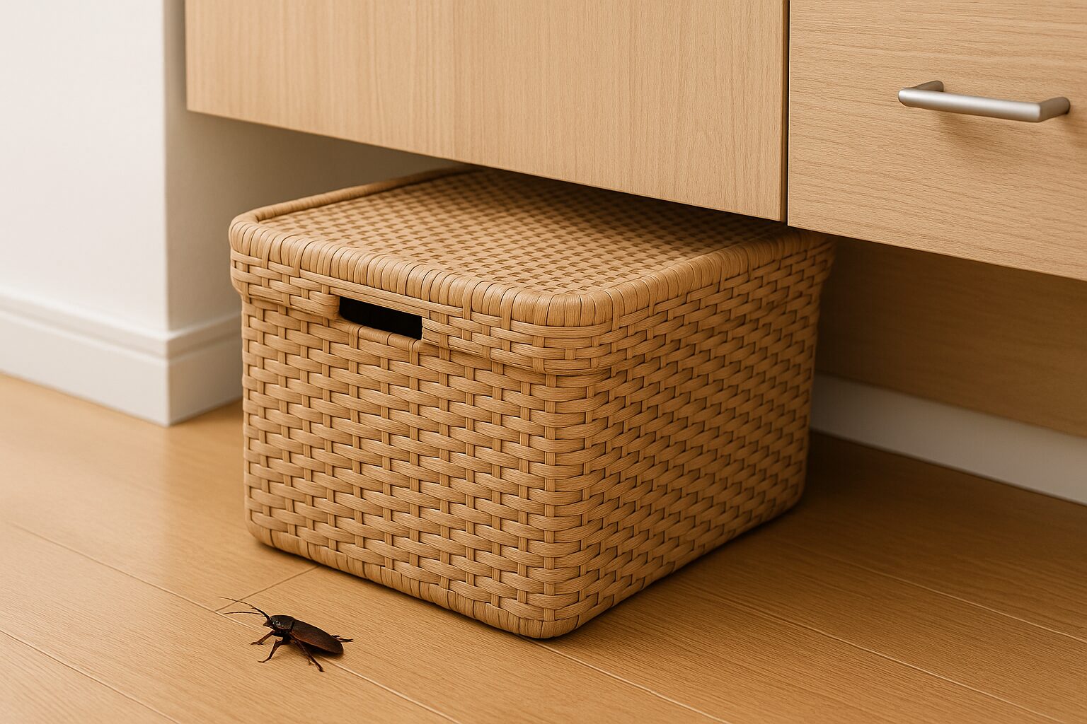 プレンティボックスがゴキブリの住処になっている可能性と侵入防止策は？