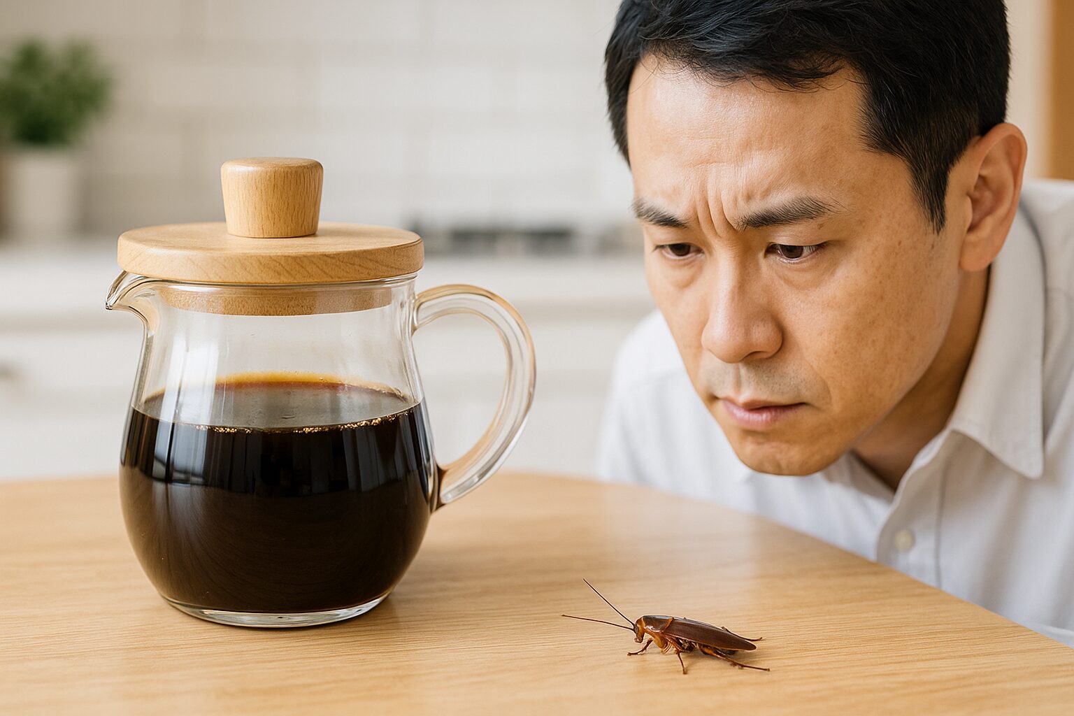 継ぎ足しタレにゴキブリは本当に混入しているのかを調査