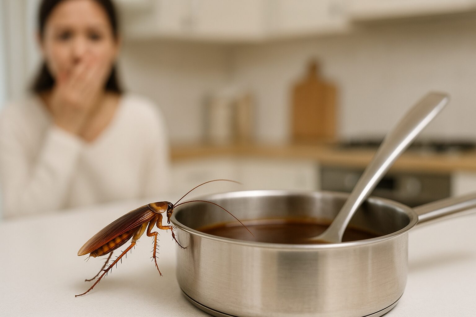 継ぎ足しタレにゴキブリが入るって本当?