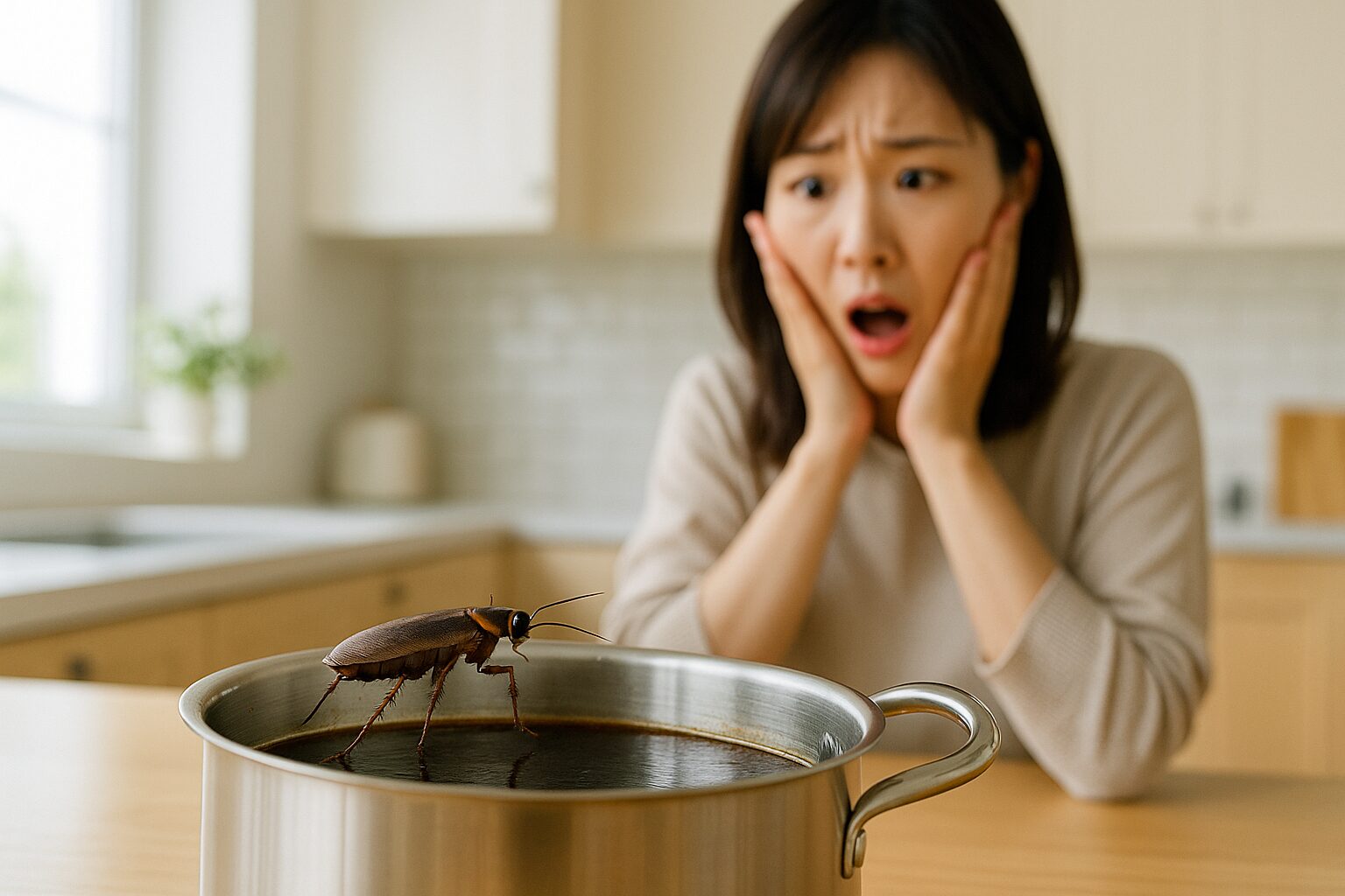 継ぎ足しタレのゴキブリ対との衛生問題